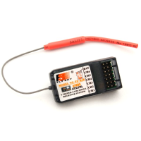 Fs R6b Flysky 2.4Ghz 6ch Receiver For Rc Fs Ct6b Th9x