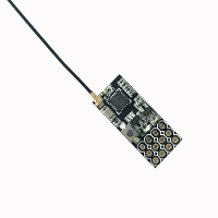 FS2A 2.4GHz 4CH AFHDS 2A PWM uitvoer Mini Compatibele Ontvanger voor Flysky i6 i6X i6S Zender