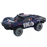 FSKRC F29 RTR 1/10 2.4G 4WD 85km/h 3S borstelloze RC auto Drie differentials Stalen aandrijfassen LED lichten olie schok