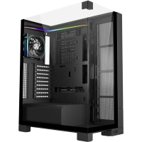 FSP Fortron POC0000276 Tower PC behuizing Zwart, Wit