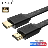 FSU HDMI kabel 4K / 60Hz HDMI splitteradapterkabel voor HDTV computerprojectormonitor