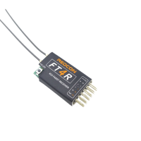 Ft4r Redcon Ultra Light 2.4G 4ch Fasst Mini Futaba Compatible Receiver