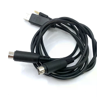 FT8 modus audiokabel USB kabel 90 cm compatibel met FT817 FT818ND FT857 FT857D FT897 radioaccessoires stabiele verbindin