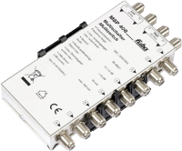 Fuba MSP 408 Satelliet multiswitch Ingangen (satelliet): 4 (4 satelliet / 0 terrestrisch) Aantal gebruikers: 8