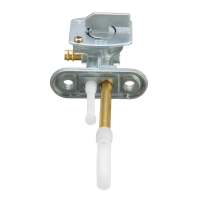 Fuel Gas Tank Tap Petcock Valve Switch Pump For Yamaha Xv750 Virago Yx600