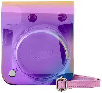 Fujifilm INSTAX mini 12 CAMERA CASE IRIDESCENT Cameratas Iridescent