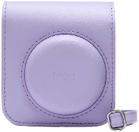 Fujifilm INSTAX mini 12 CAMERA CASE Lilac Purple Cameratas Lilac Purple