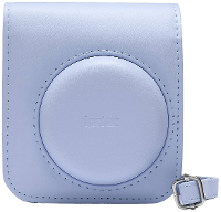 Fujifilm INSTAX mini 12 CAMERA CASE Pastel Blue Cameratas Pastelblauw