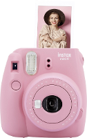Fujifilm Instax Mini 9   Limited Edition Polaroidcamera Blush Rose