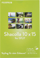 Fujifilm Instax Mini Shacolla 9er Split 70100142336 Bevestigingsset