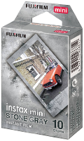 Fujifilm Instax Mini Stone Point and shoot filmcamera