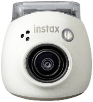 Fujifilm INSTAX Pal Milky White Digitale camera Wit Bluetooth, Geïntegreerde accu, Met ingebouwde flitser