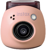 Fujifilm INSTAX Pal Powder Pink Digitale camera Pink Bluetooth, Geïntegreerde accu, Met ingebouwde flitser