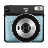 Fujifilm Instax Square SQ6 Polaroidcamera Robijn rood