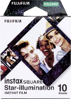 Fujifilm Instax Square Star Illumination Point and shoot filmcamera Zwart