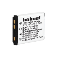 HÃ¤hnel HL F45 Camera accu Vervangt originele accu NP 45, NP 45A, NP 45S 3.7 V 720 mAh