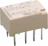 Fujitsu FTR B3 CA 12V Printrelais 12 V/DC 2 A 2x wisselcontact 1 stuk(s)