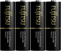 Fujitsu Ready to use X HR06 Oplaadbare AA batterij (penlite) NiMH 2450 mAh 1.2 V 4 stuks