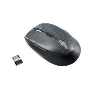 Fujitsu WI910 Draadloze muis Optisch Zwart