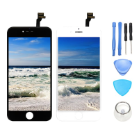 Full Assembly No Dead Pixel Lcd Display+touch Screen Digitizer Replacement With Repair Tools For Iphone 6