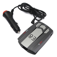 Full Band Scanning Voice Anti Police Led Gps E8 Radar Detector X K Ka Ct La