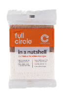 Full Circle Scrubber Sponges Walnut In A Nutshell