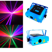 Full Color Mini Flash Programmable Laser Projector Disco Stage Light