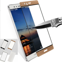 Full Cover Curved 3d Tempered Glass Screen Protector Film For Huawei P9