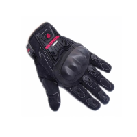Full Finger Carbon Safety Motorcycle Gloves For Scoyco Mc12
