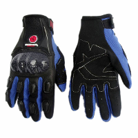 Full Finger Carbon Safety Motorcycle Racing Gloves For Scoyco Mc09