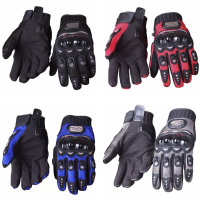 Full Finger Mountain Bike Motorcycle Riding Skiing Racing Gloves For Pro Biker Mcs 01b