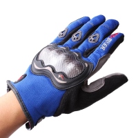 Full Finger Safety Bike Motorcycle Racing Gloves For Pro Biker Mcs 01a