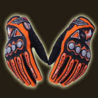 Full Finger Safety Bike Motorcycle Racing Gloves For Pro Biker Mcs23