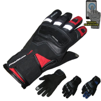 Full Finger Safety Bike Motorcycle Racing Gloves For Scoyco Mc17b