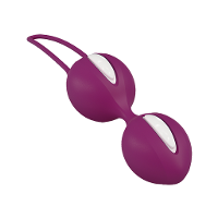 Fun Factory Smartballs Duo Vagina Balletjes Paars