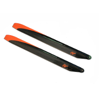 FUNFLY RC Helicopter Onderdelen 690mm Carbon Fiber Propeller Hoofdlemmet