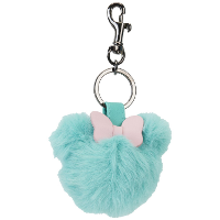 Funko Disney: 100th Anniversary   Minnie Mouse Pom Poms Bag Charm sleutelhanger