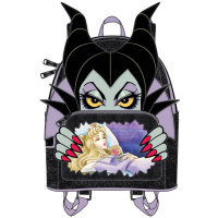 Funko Disney: Sleeping Beauty   Malificent Scene Mini Backpack