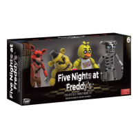 Five Nights at Freddy's: Four Pack 2 Figures   Pa