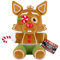 Funko Five Nights at Freddy's   Holiday Foxy 7 inch Plush pluchenspeelgoed