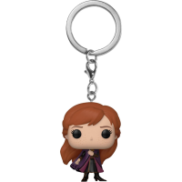 Funko Pocket Pop! Sleutelhanger Disney: Frozen 2   Anna sleutelhanger