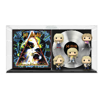 Funko Pop! Albums Deluxe: Def Leppard   Hysteria speelfiguur