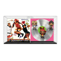 Funko Pop! Albums Deluxe: TLC   Oooh on the TLC Tip decoratie