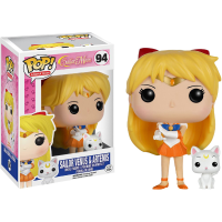 Pop! Anime: Sailor Moon   Sailor Venus & Artemis