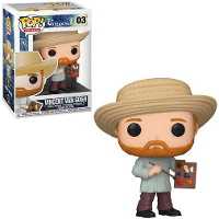 Funko Pop! Artists: Vincent van Gogh