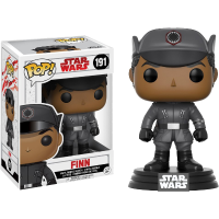 Pop! Bobble: Star Wars: E8 Tlj: Finn