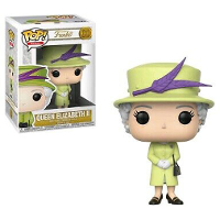 Funko Pop! Celebs: Royal Family   Queen Elizabeth II Green Outfit