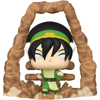Funko POP Deluxe: ATLA S7  Toph