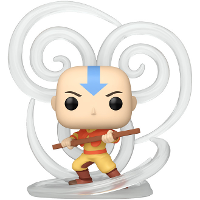 Funko POP Deluxe   Avatar: The Last Airbender Aang speelfiguur