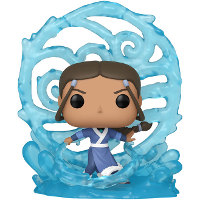 Funko POP Deluxe   Avatar: The Last Airbender Katara speelfiguur